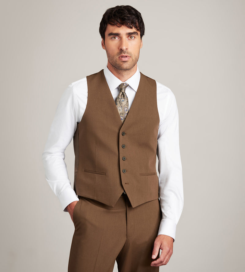 brown