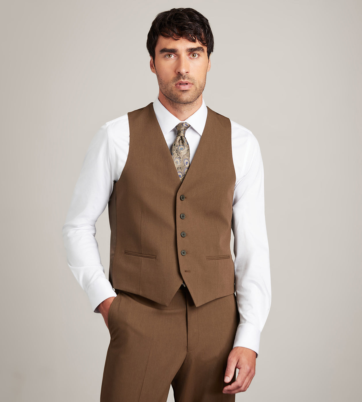 brown
