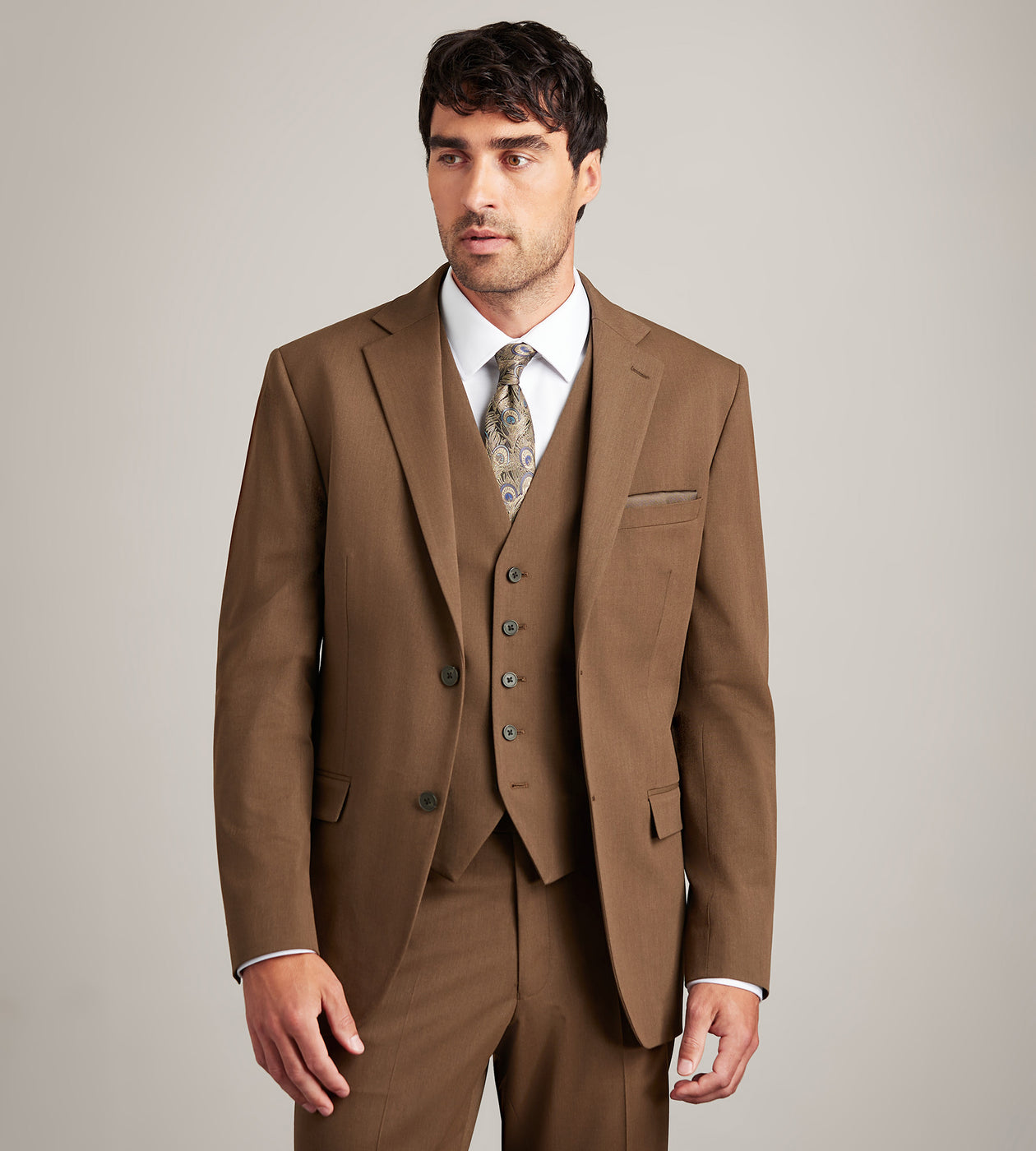 brown