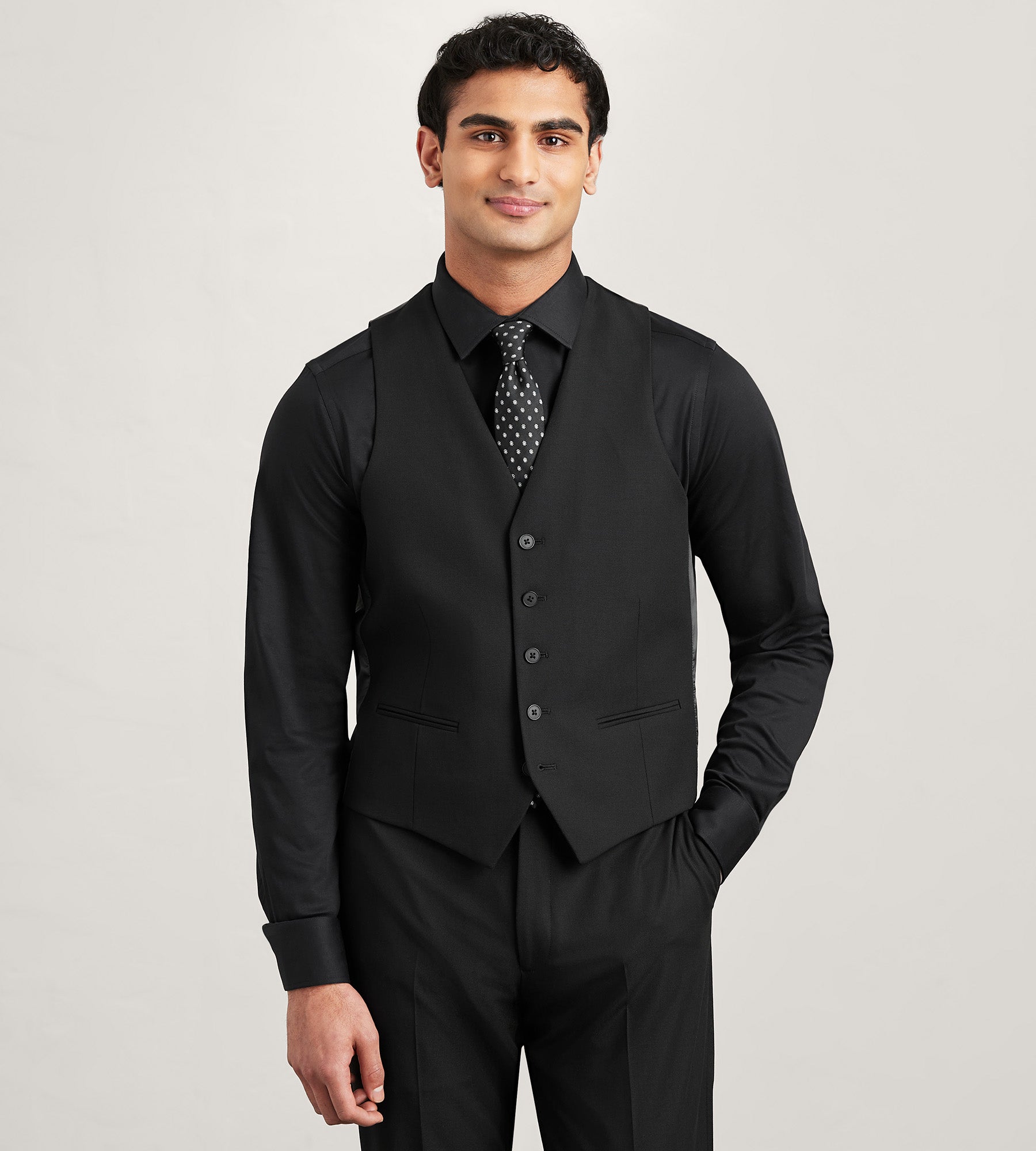 black