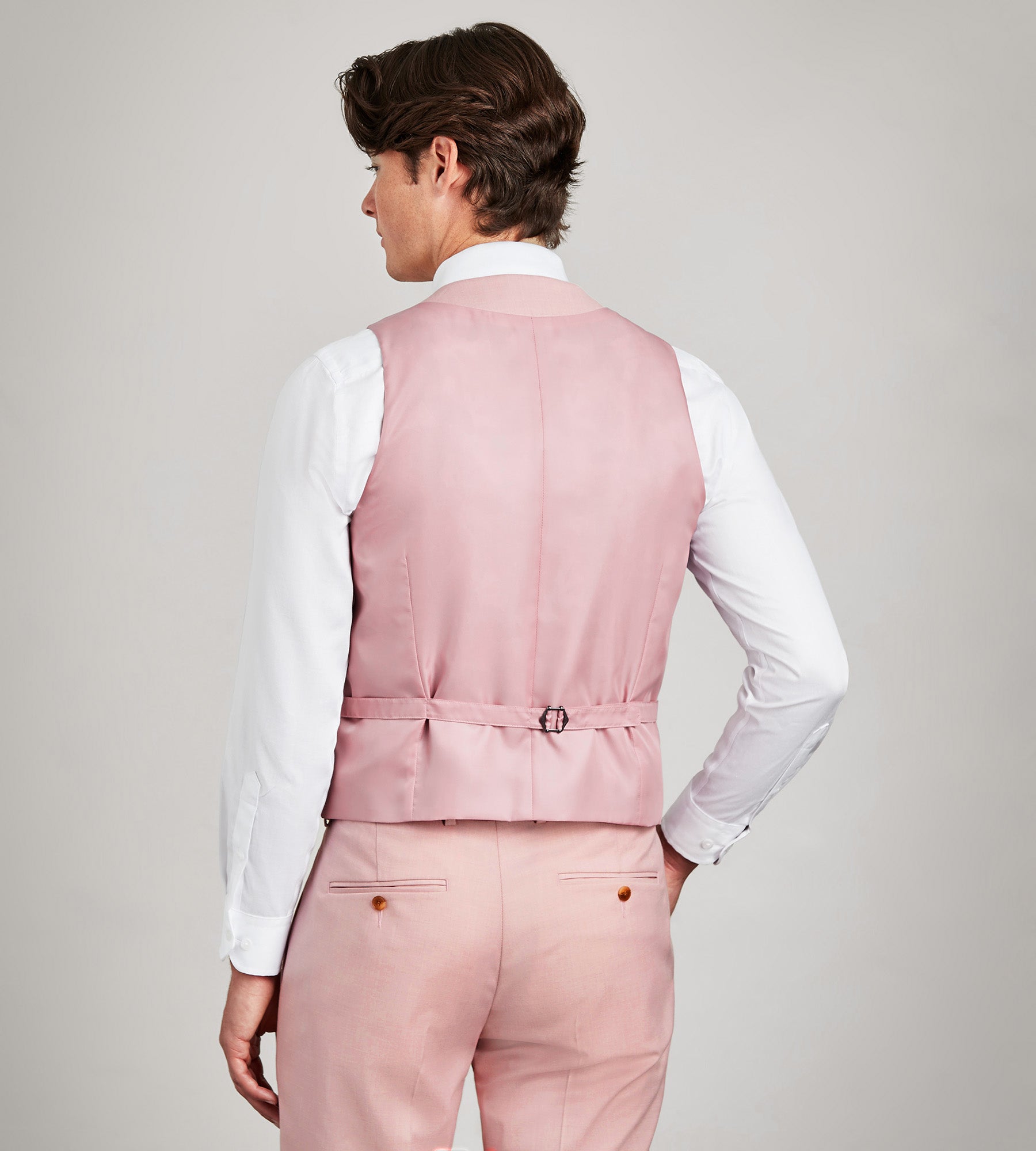 トップス Bibiy. VALENCIA VEST pink Light Pink Solid Suit Vest – Tip Top