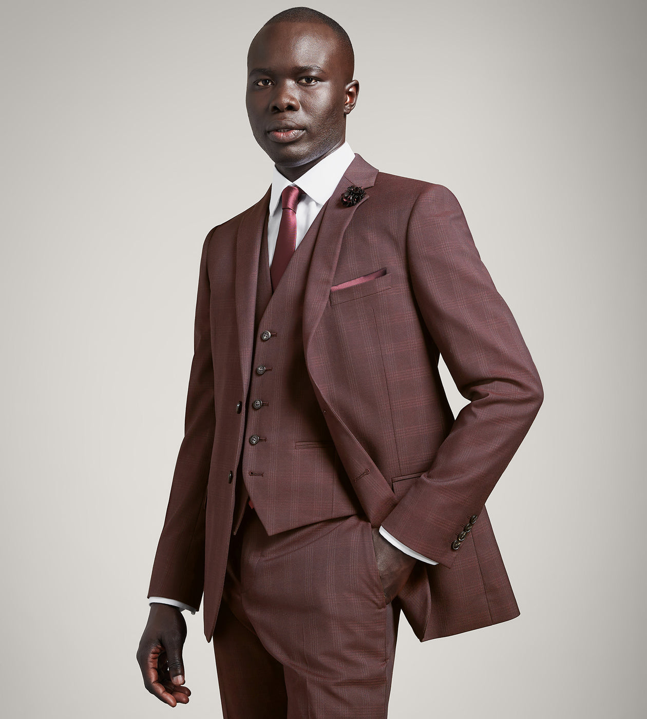 burgundy