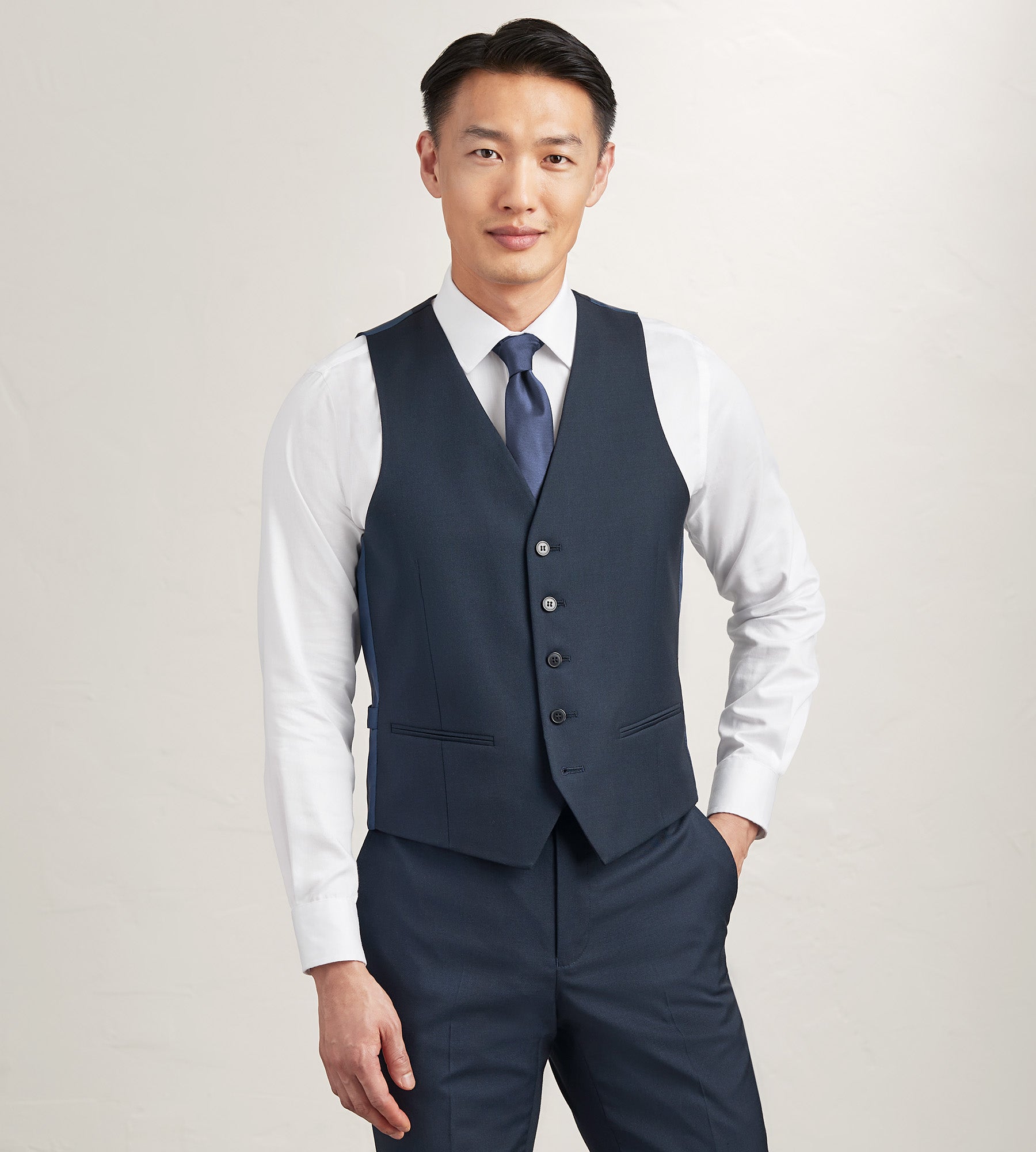 Slim Fit Stretch Suit Separate Vest G Grafton Tip Top Tailors Shop online and in store for men s apparel dresswear formal events and wedding wear solutions. Shipping available across Canada