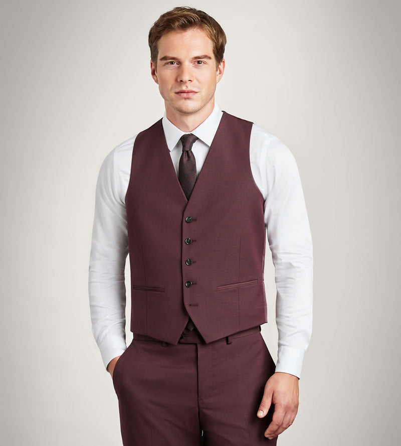 burgundy