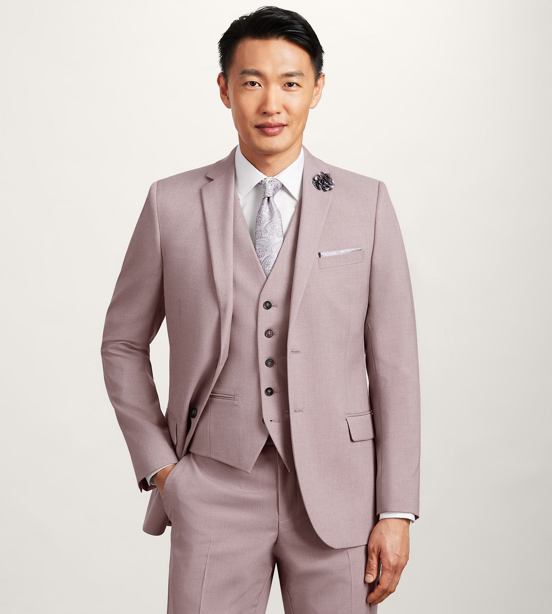 purple