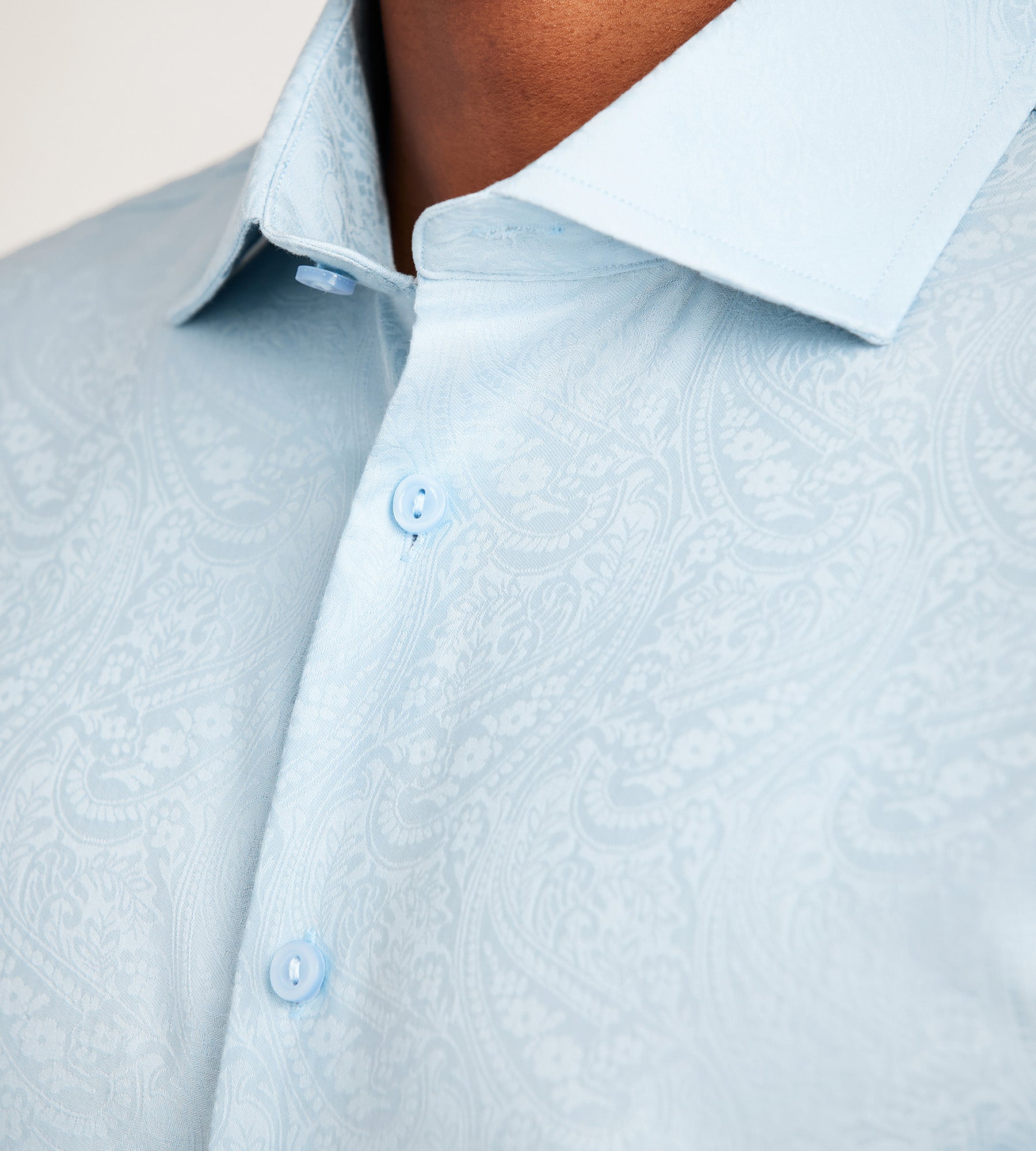 Modern Fit Ultra-Luxe Paisley Dress Shirt | Grafton 1853 | Tip Top