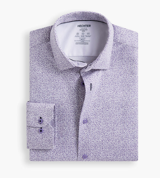 Grey Dress Pants with Purple Dress Shirt Outfits For Men (27 ideas &  outfits)