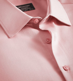 Modern Fit Non-Iron Sateen Dress Shirt | Bellissimo | Tip Top Tailors