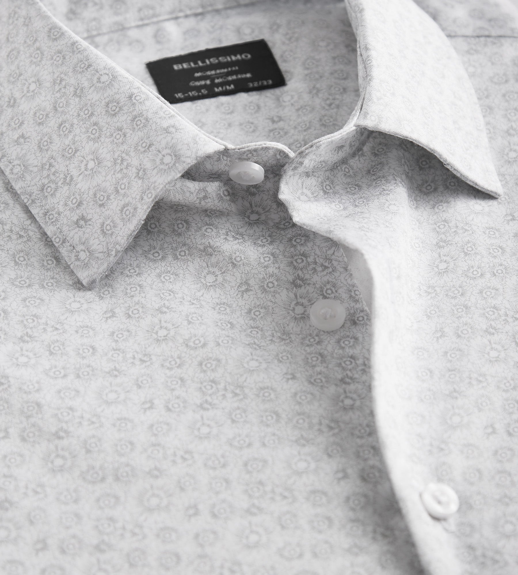 Modern Fit Non-Iron Sateen Dress Shirt