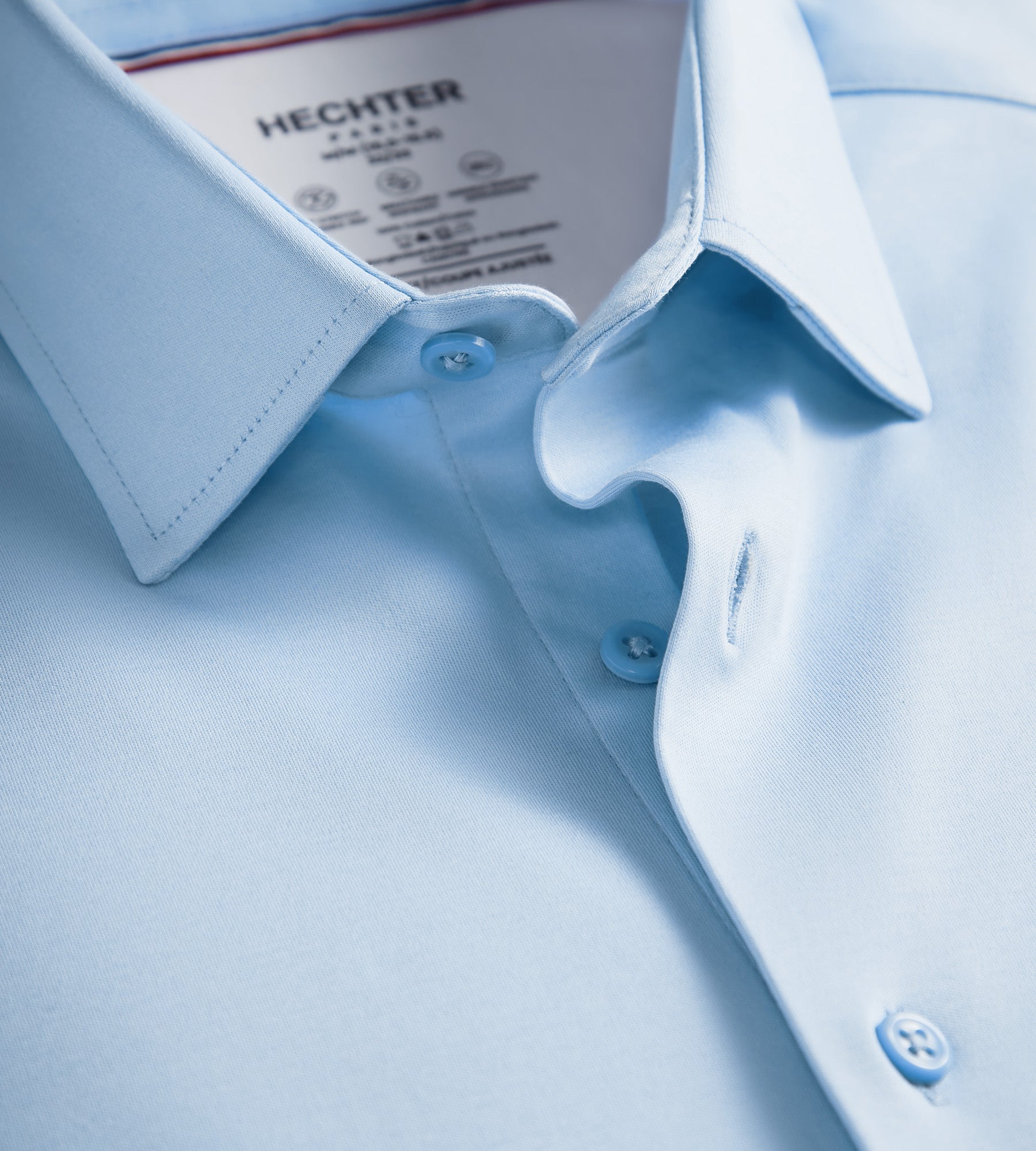 Slim Fit 360° Stretch Soft Touch Jersey Dress Shirt