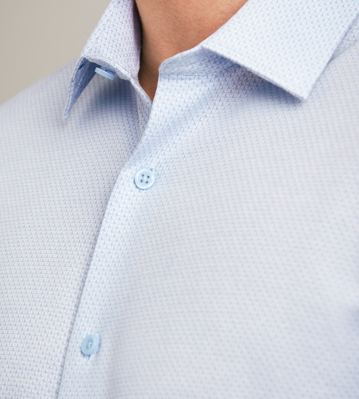 Slim Fit Butterknit Jacquard Dress Shirt – Tip Top