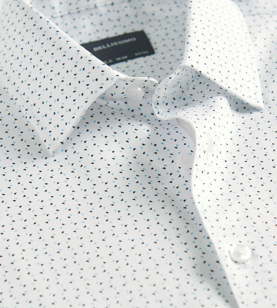 white and black dress shirt lightweight and comfortable Shirts for men: formal and