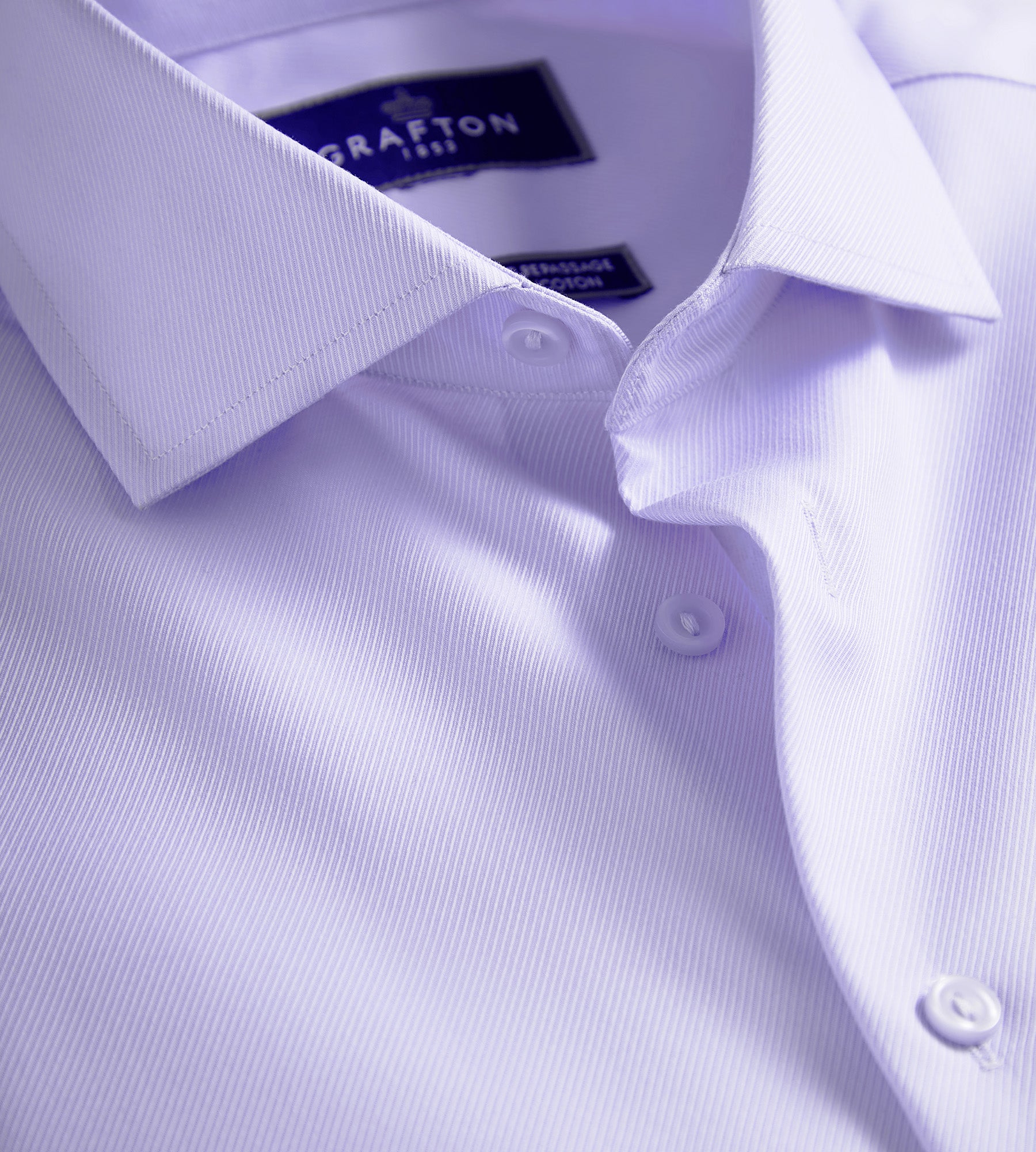 Modern Fit Non-Iron Twill Dress shirt