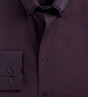 burgundy