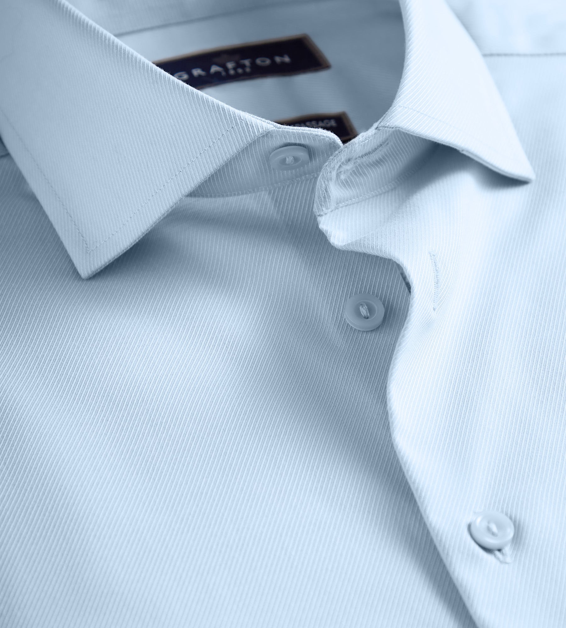 Modern Fit Non-Iron Twill Dress shirt – Tip Top