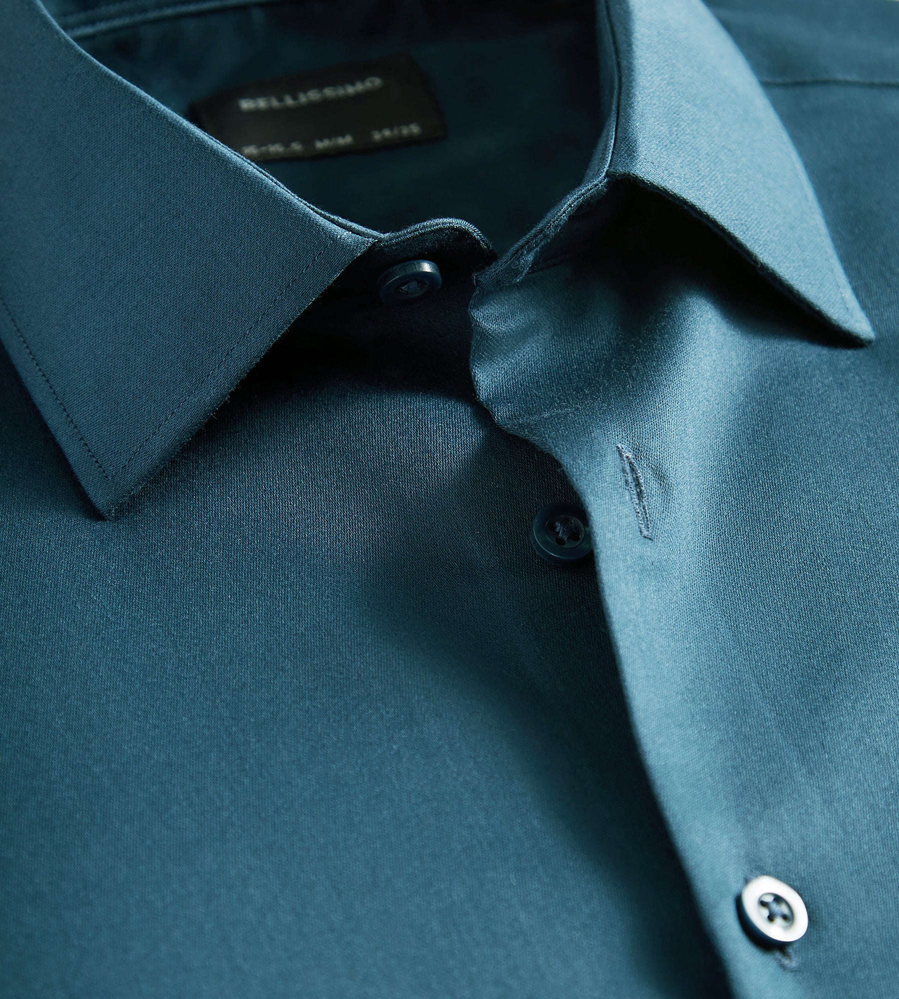 Slim Fit Non-Iron Sateen Dress Shirt