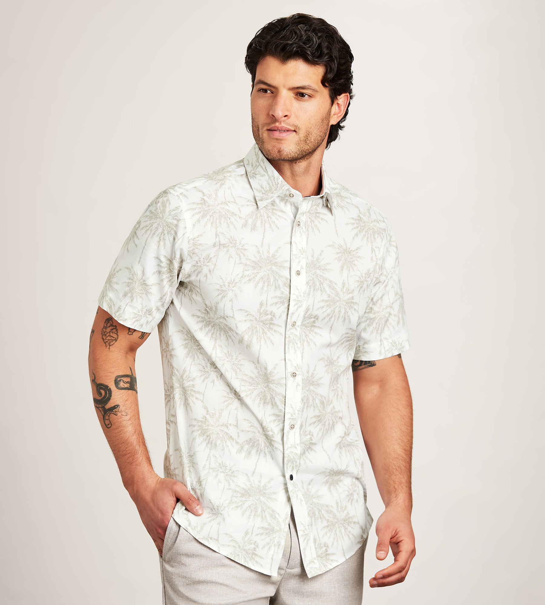 Cotton Slub Shirt | Tip Top – Casual Comfort Style