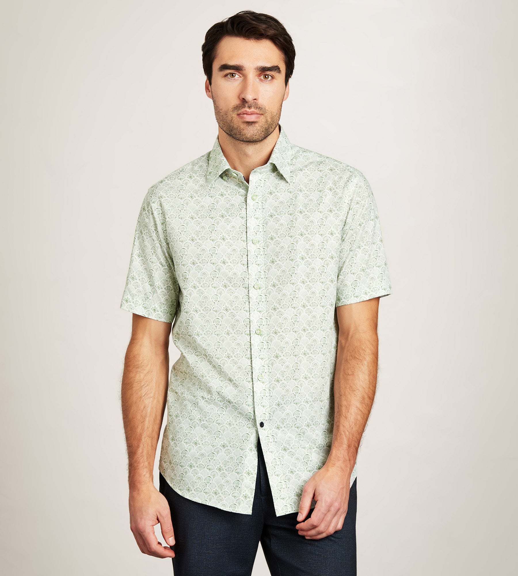 Cotton Slub Shirt | Tip Top – Casual Comfort Style