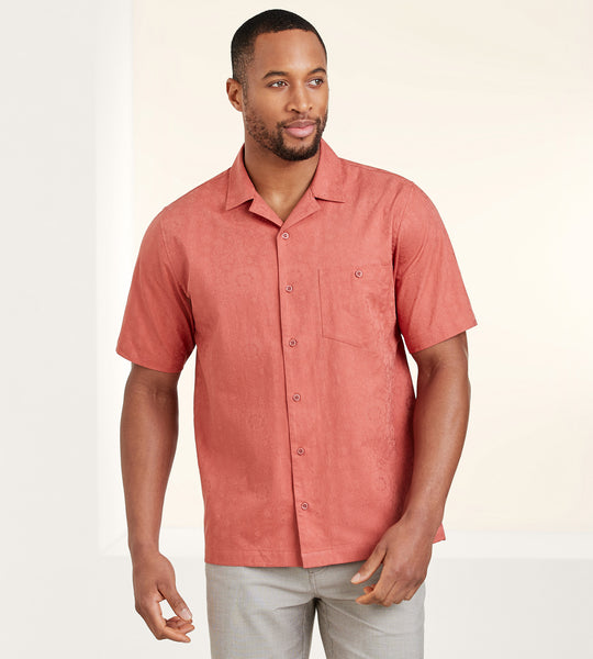 Men's Button-Up Shirts, Long-Sleeve + Short-Sleeve