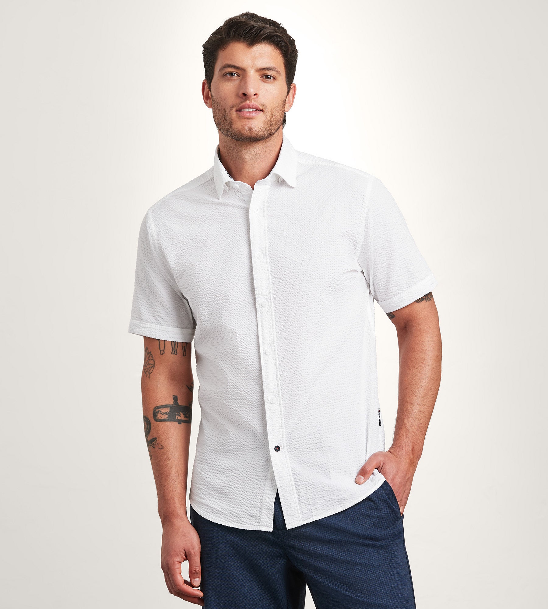 Short Sleeve Sport Shirts | Tip Top - Elevate Your Style with Men's ...