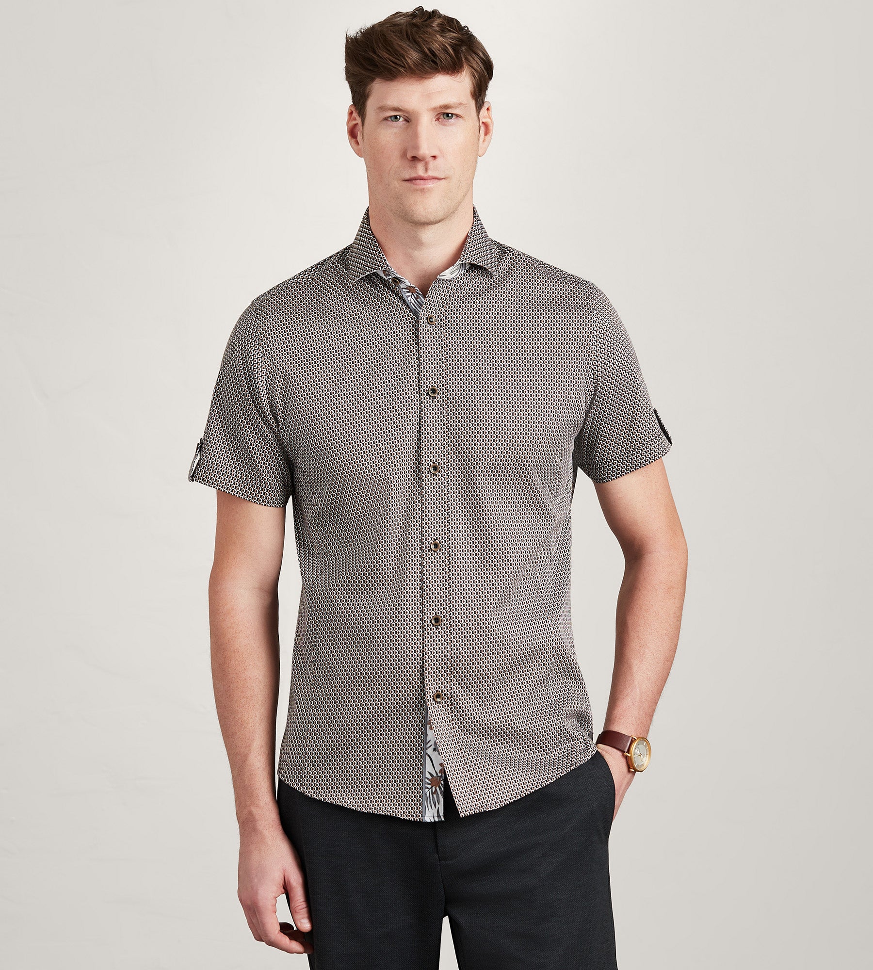 Short Sleeve Sport Shirts | Tip Top - Elevate Your Style with Men's ...