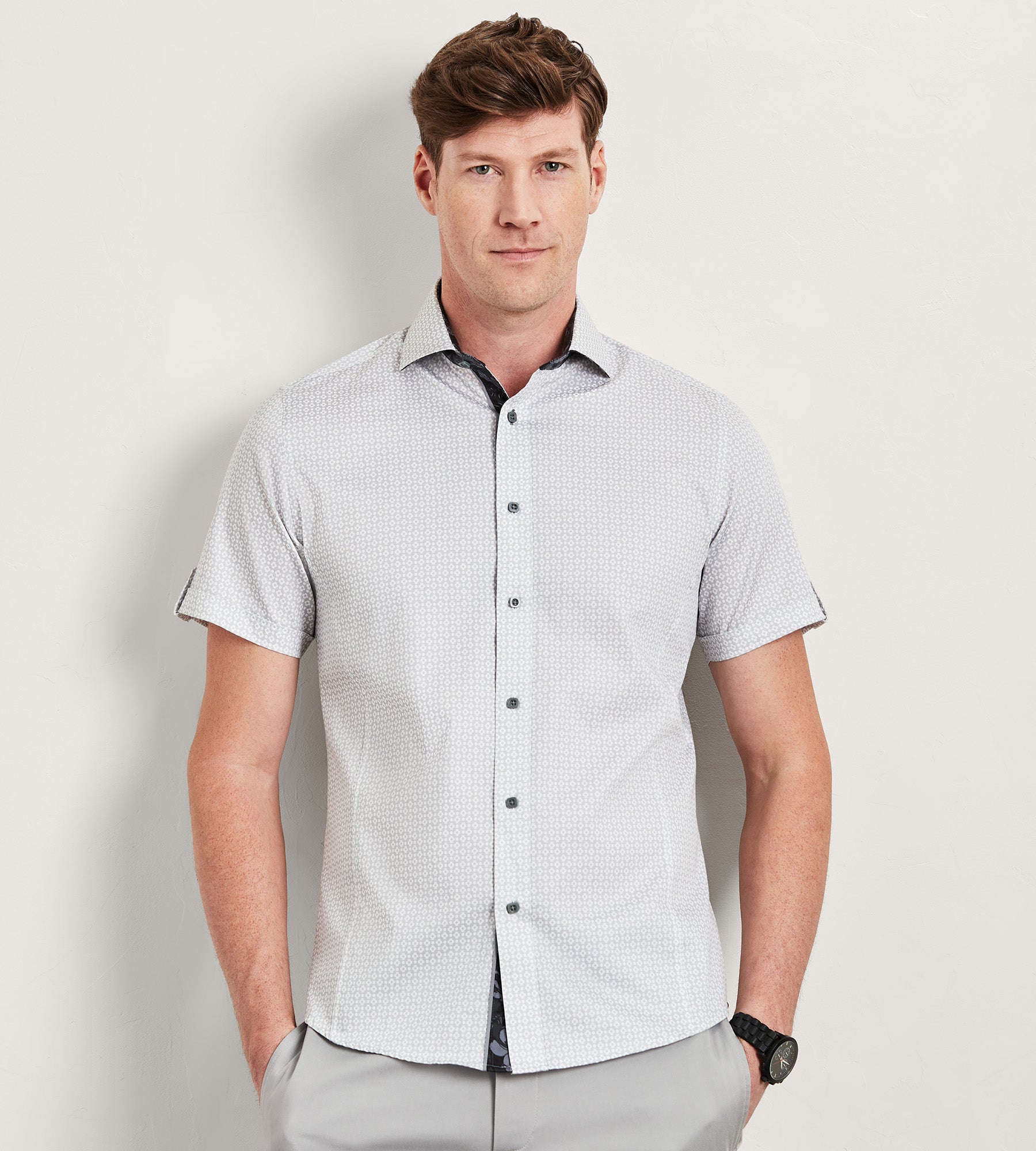 Short Sleeve Sport Shirts | Tip Top - Elevate Your Style with Men's ...