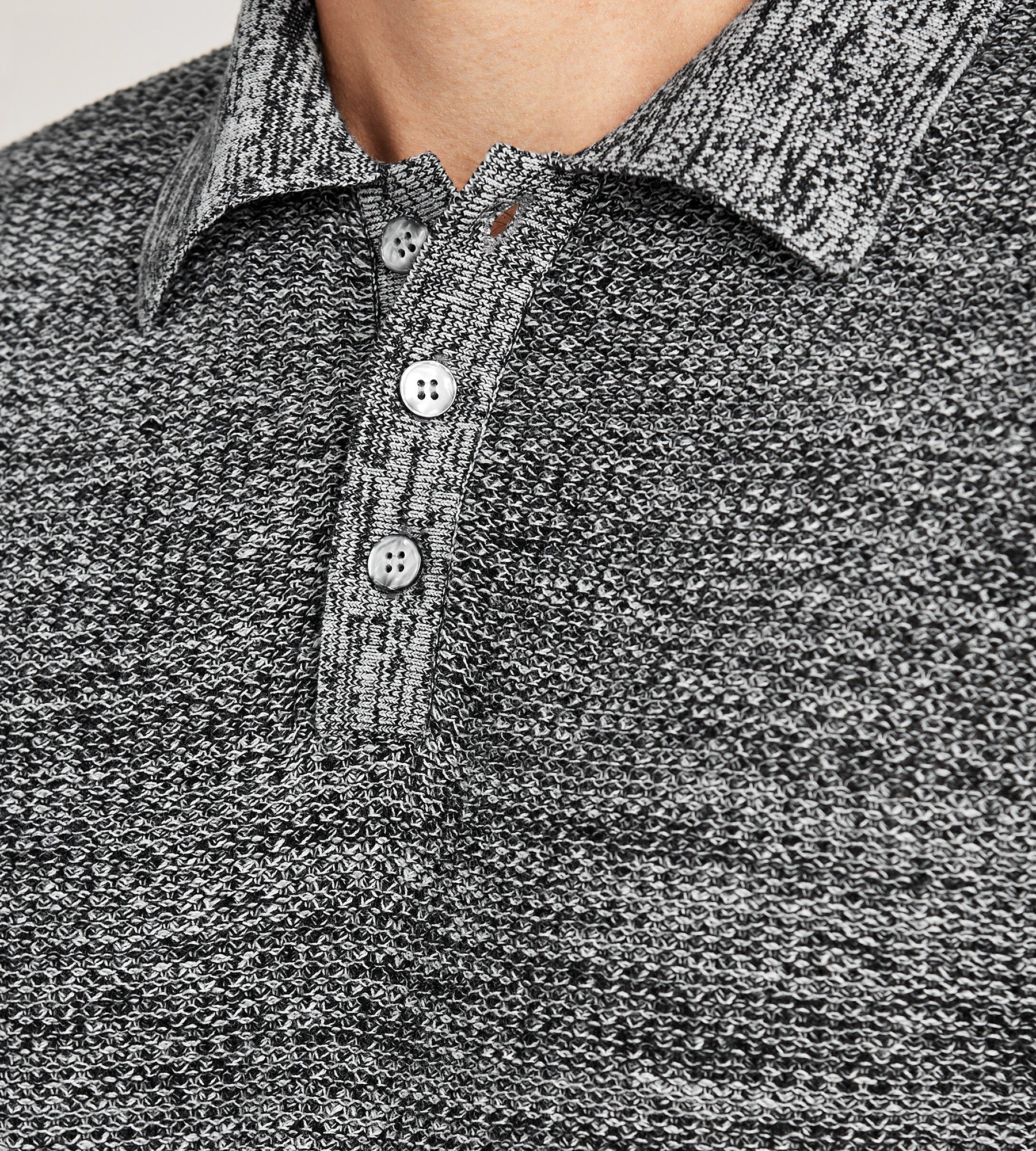 Hechter Paris Modern Fit Short Sleeve Sweater Knit Polo | Tip Top