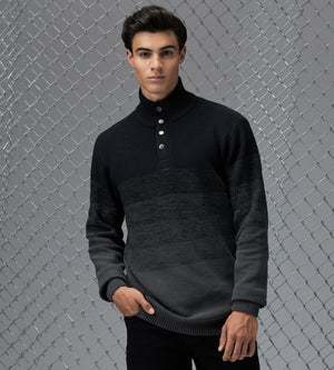 Quarter online zip turtleneck