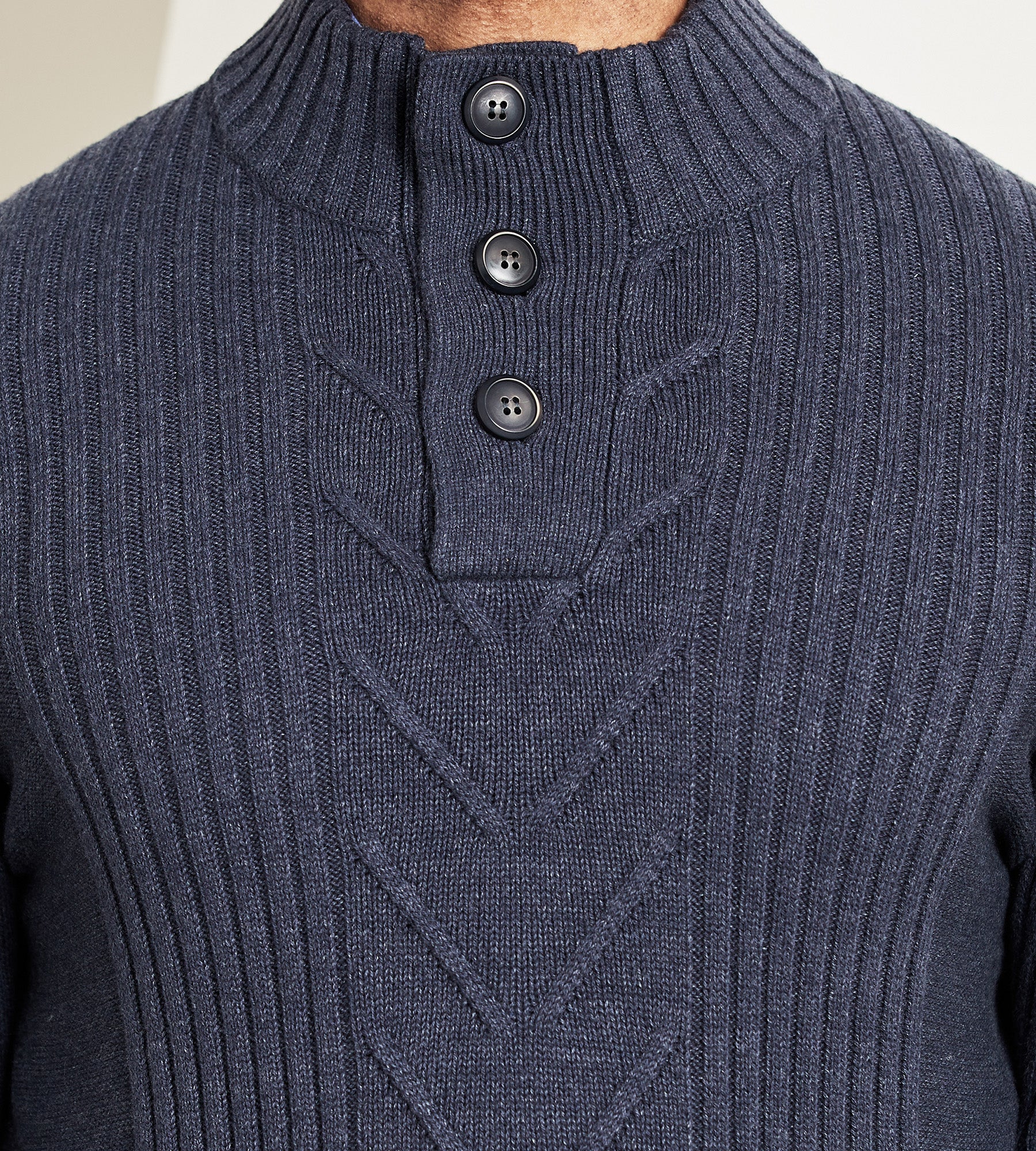 Knitted button down clearance sweater