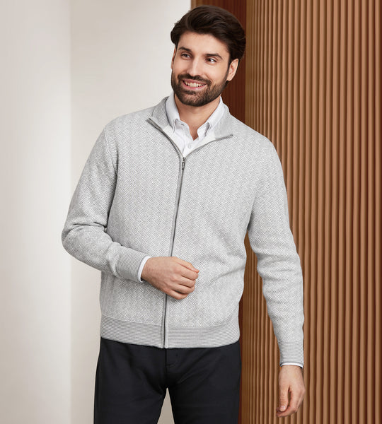 Business casual zip up sweater on sale