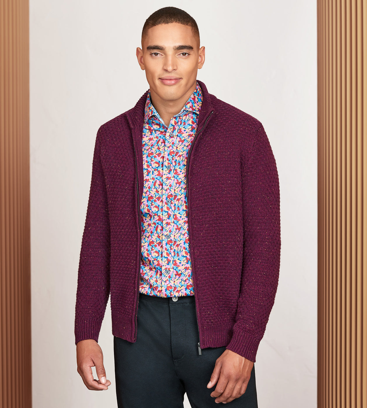 J.Crew: Eco Donegal Sweater For Men