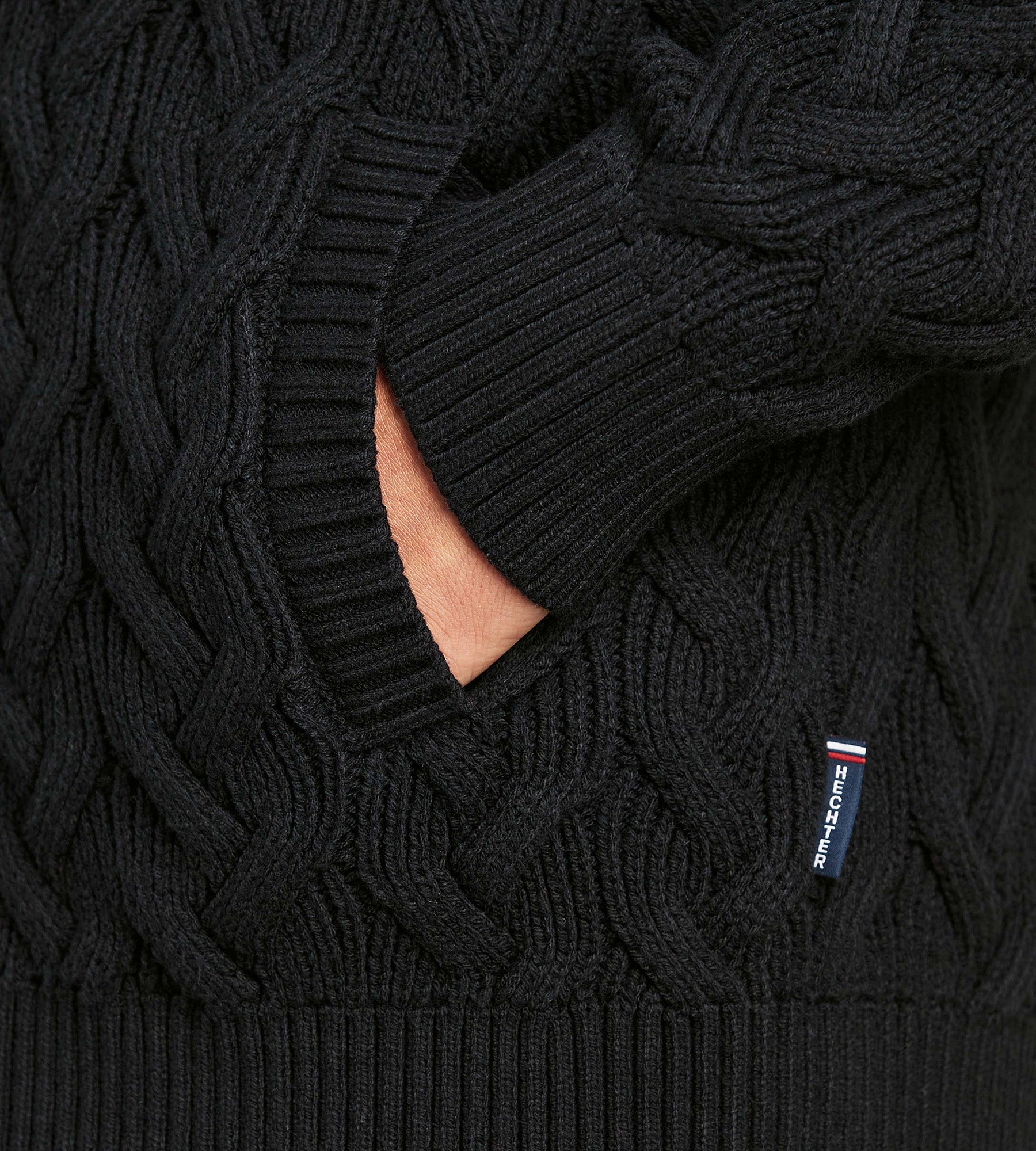 black