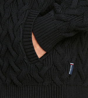 black