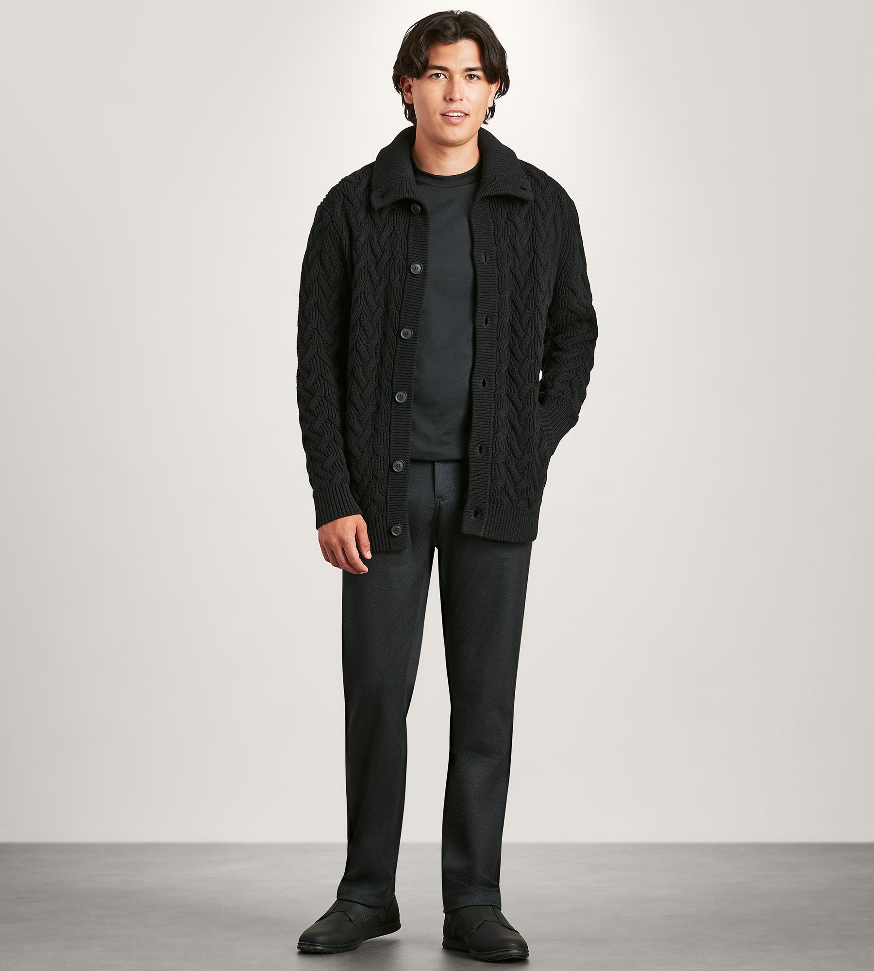 black
