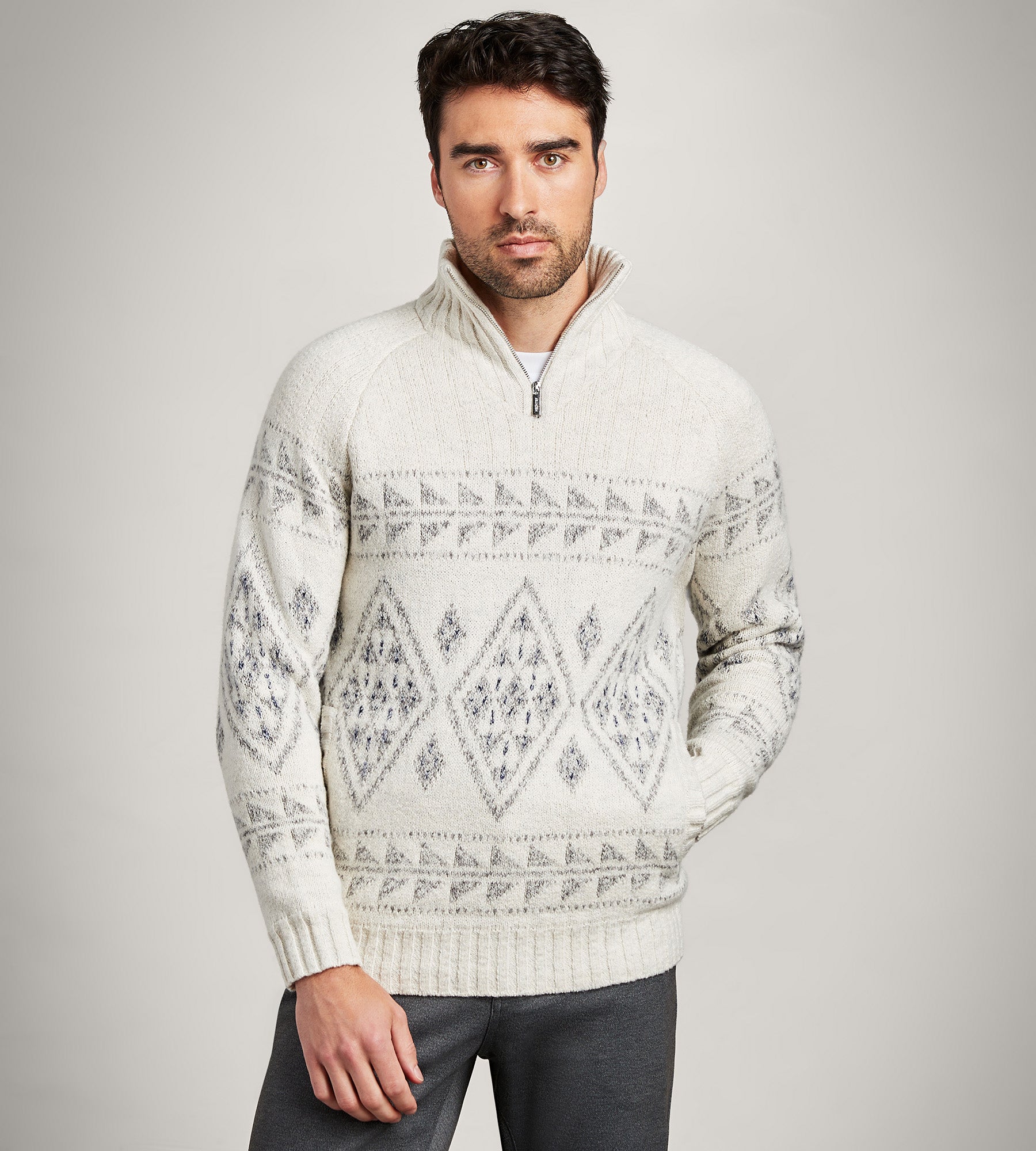 Long Sleeve 1/4 Zip Sweater