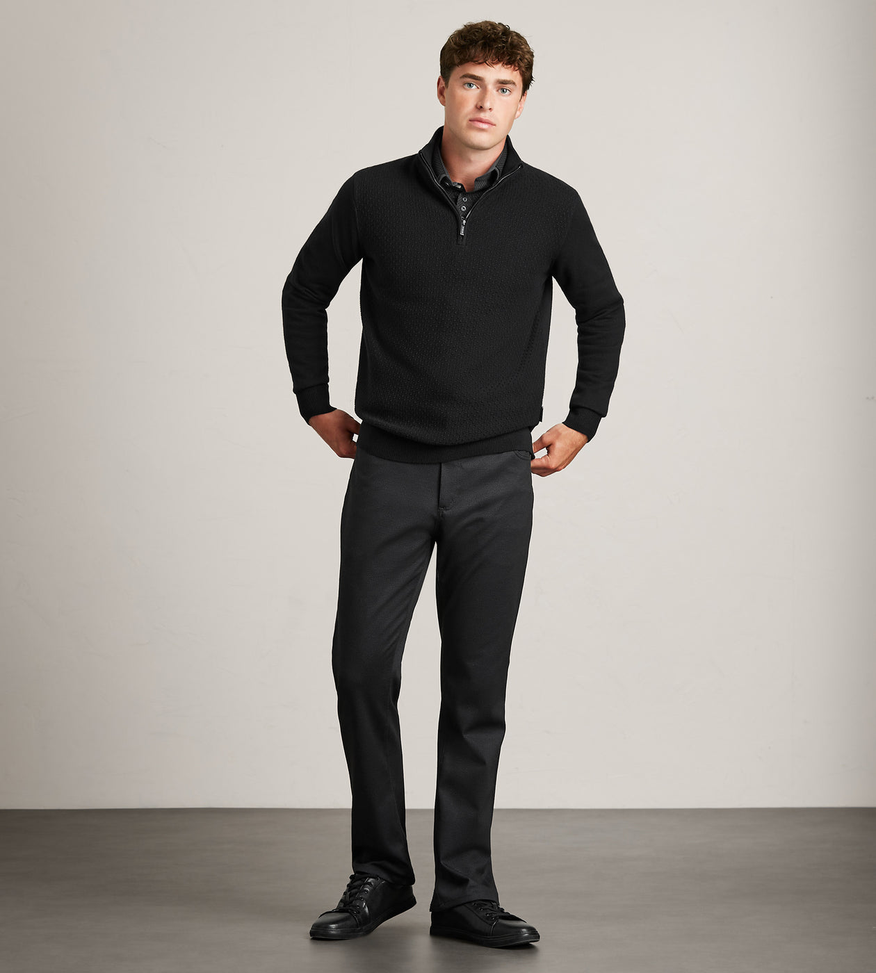 black