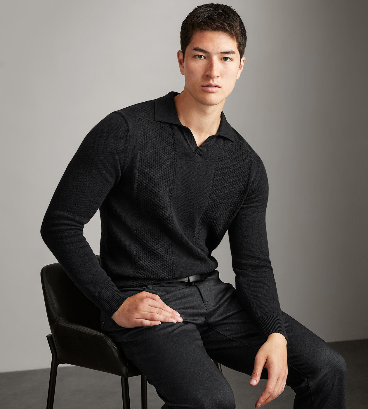 black