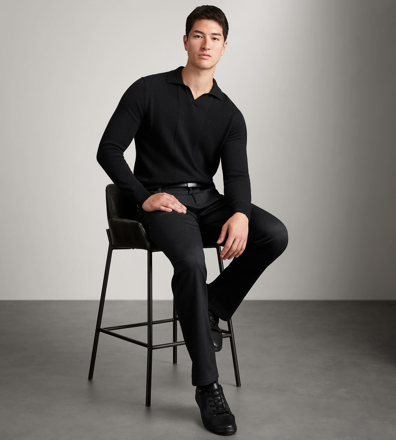 black
