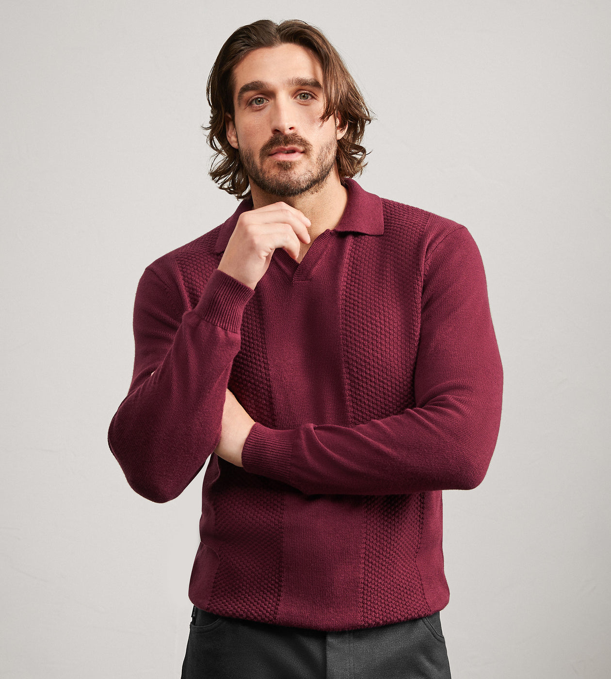 burgundy