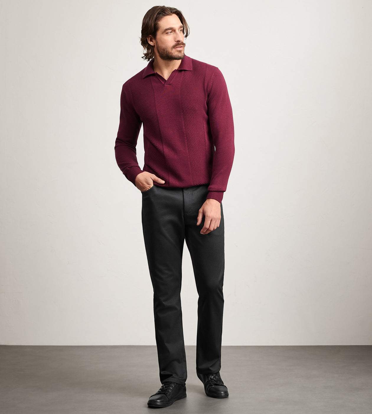 burgundy