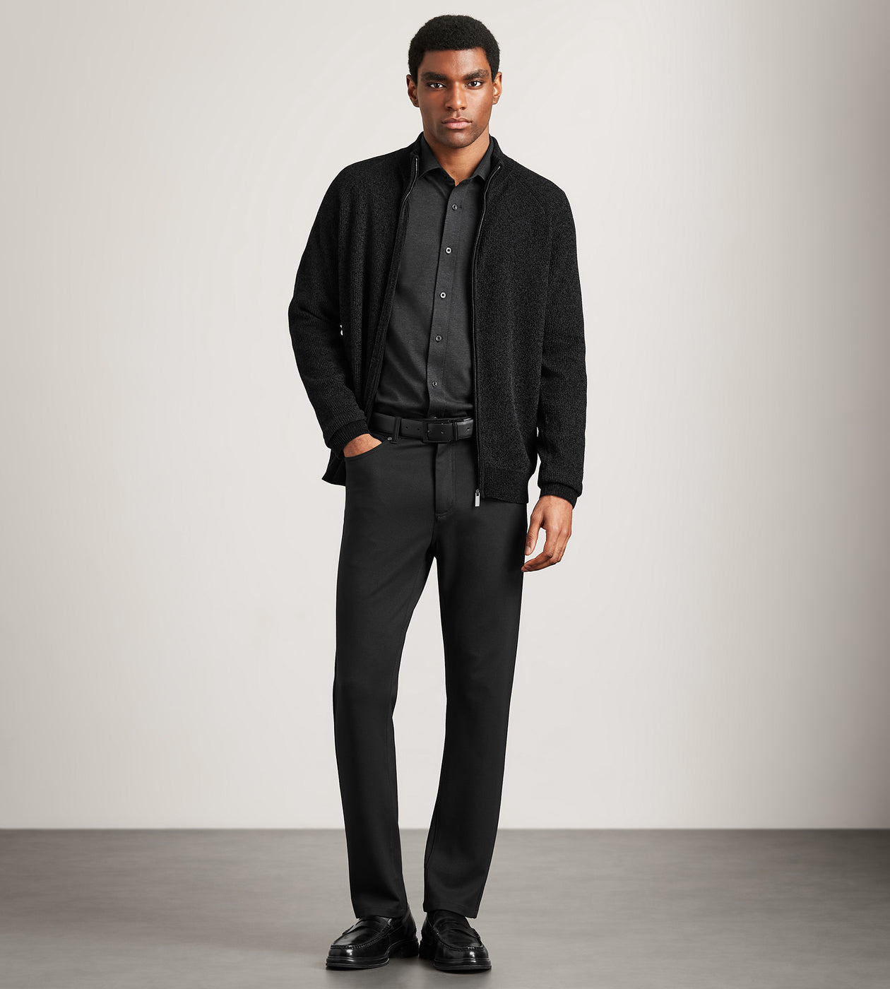 black