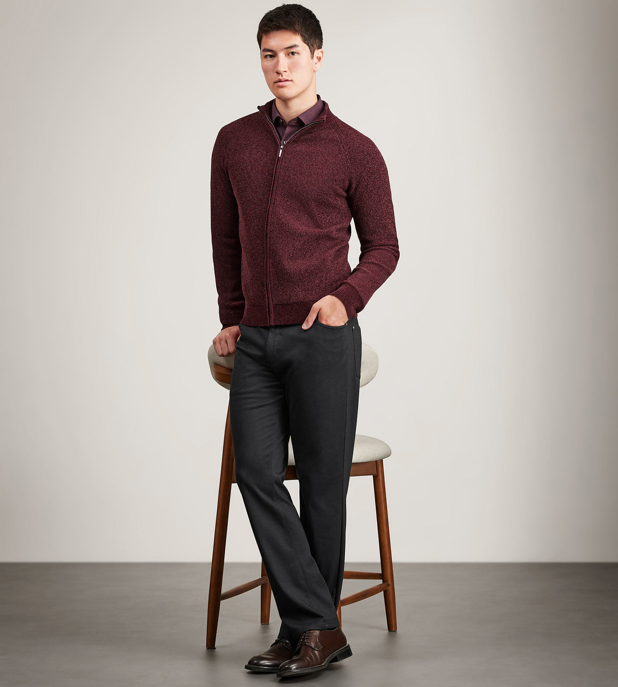 burgundy
