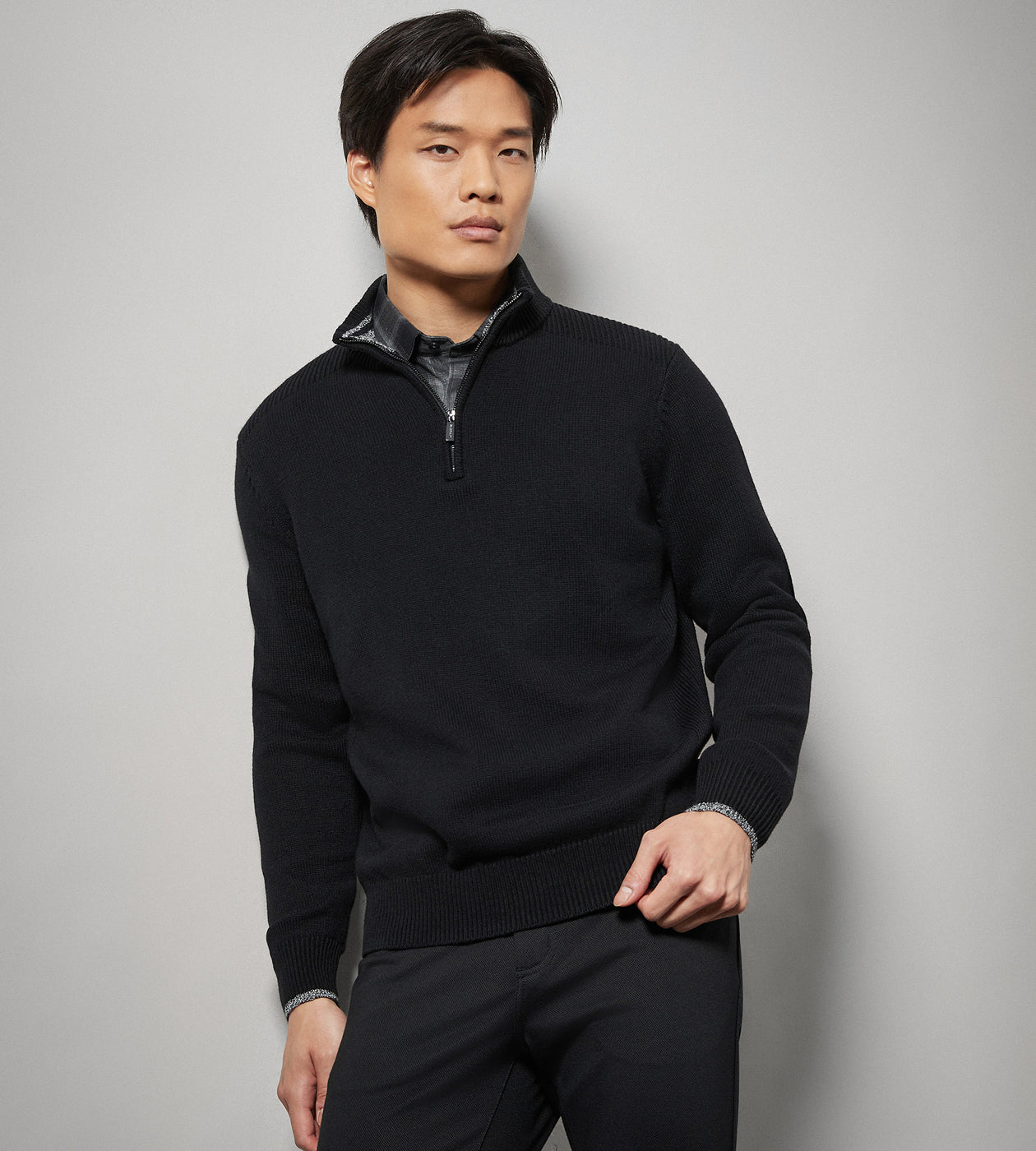 black