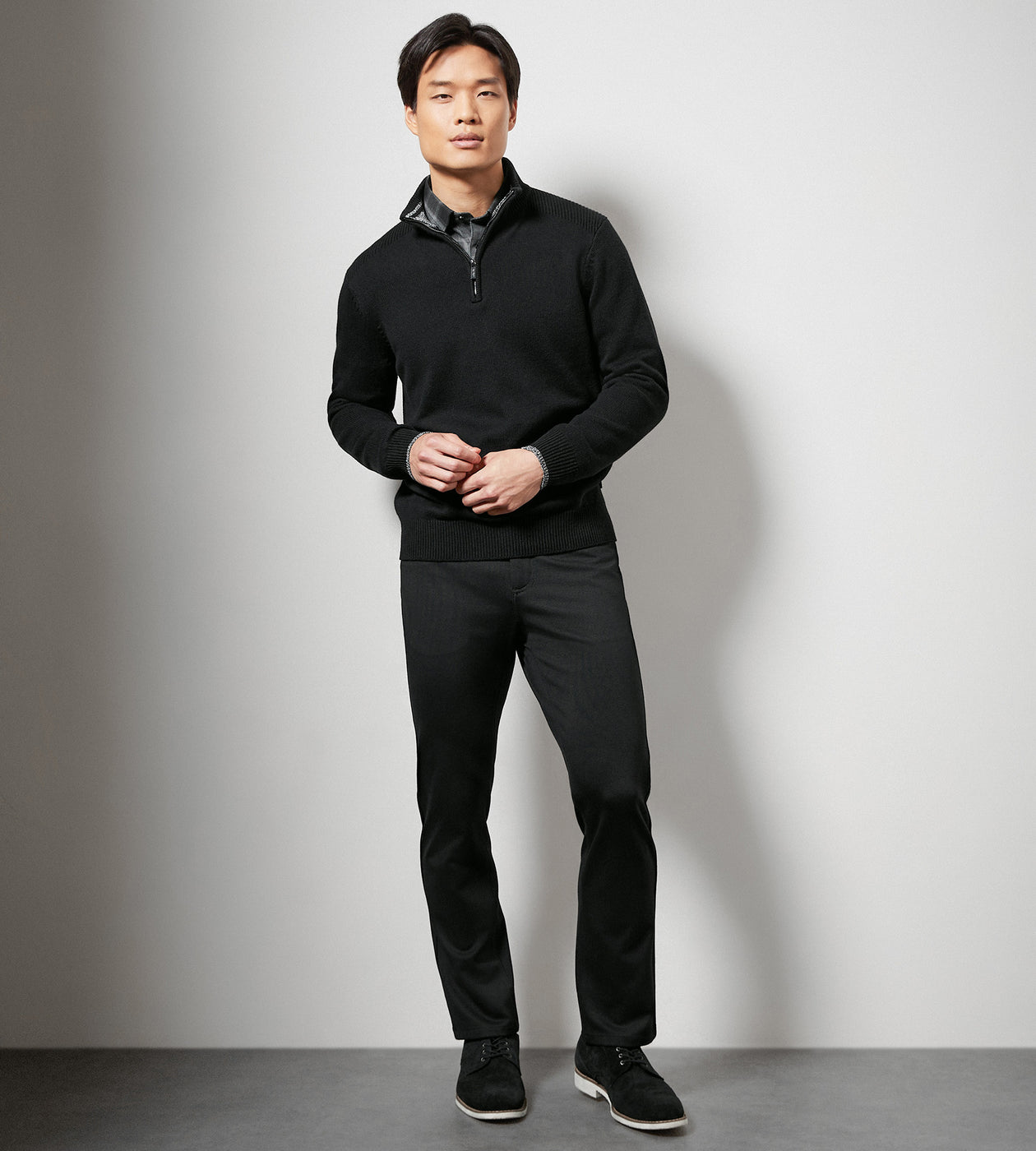 black