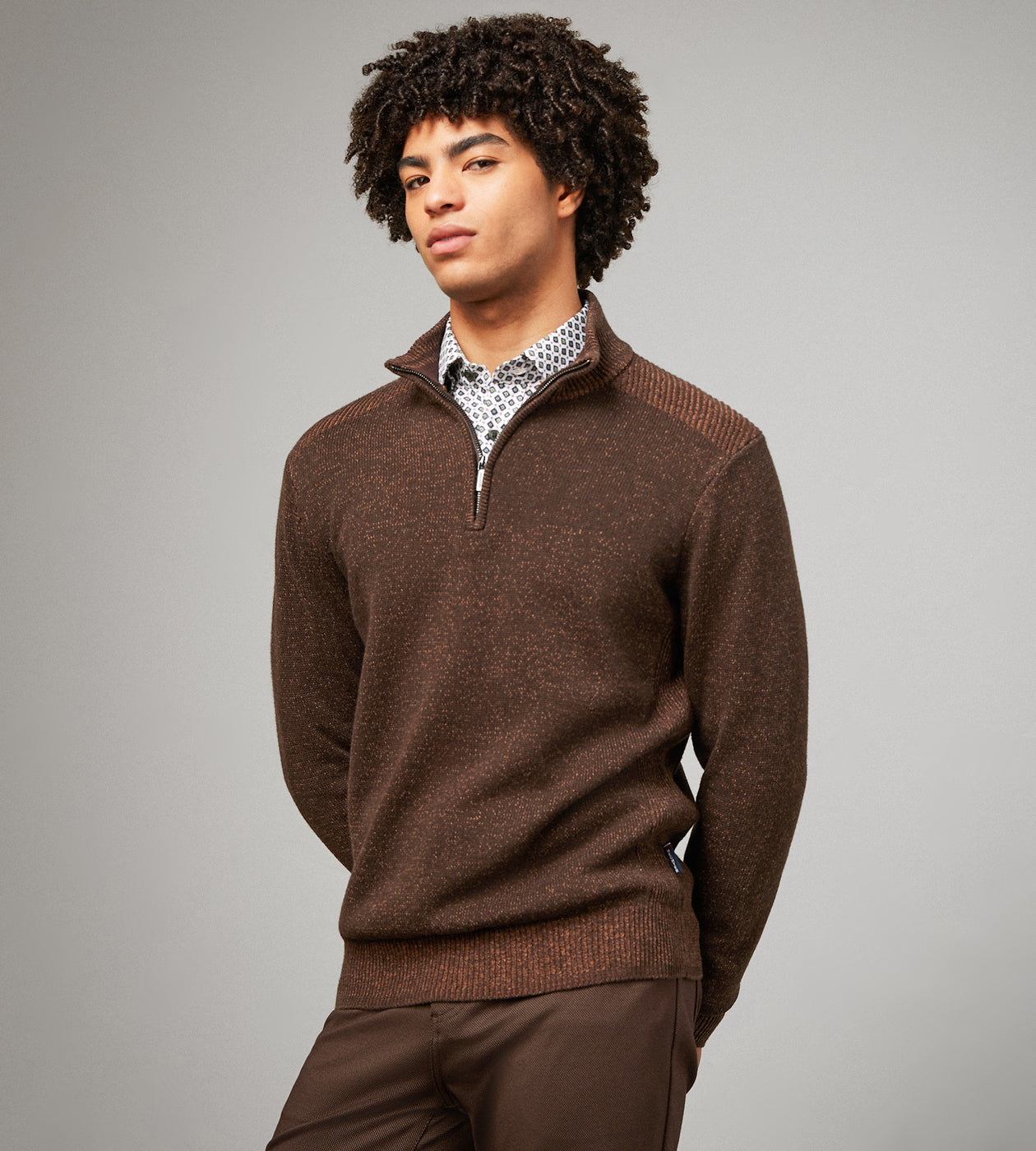 brown