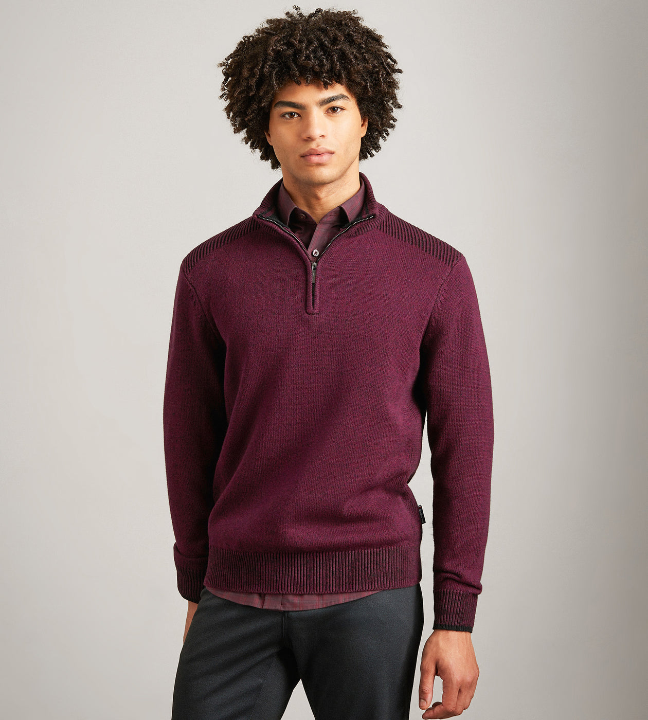 burgundy