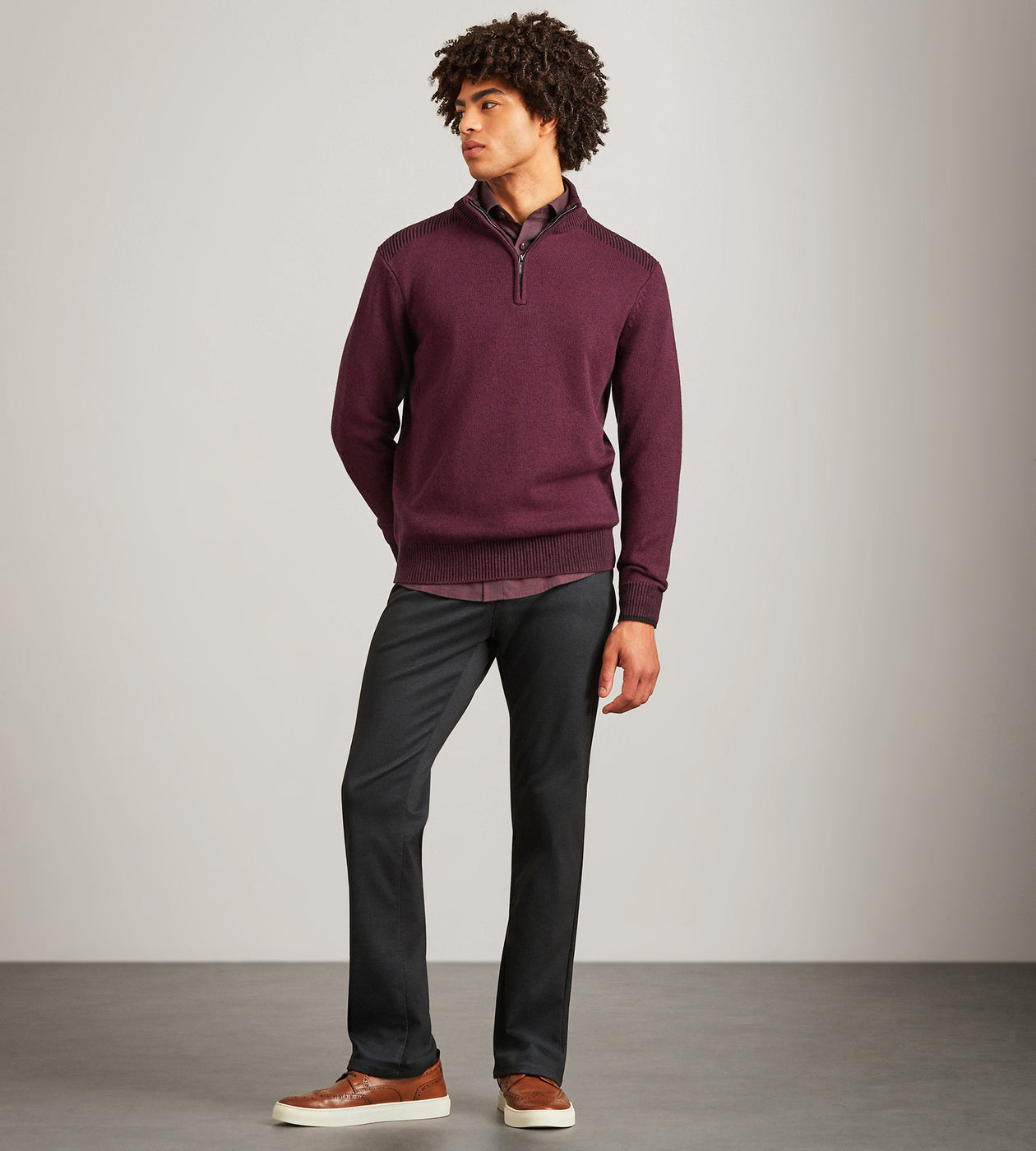 burgundy