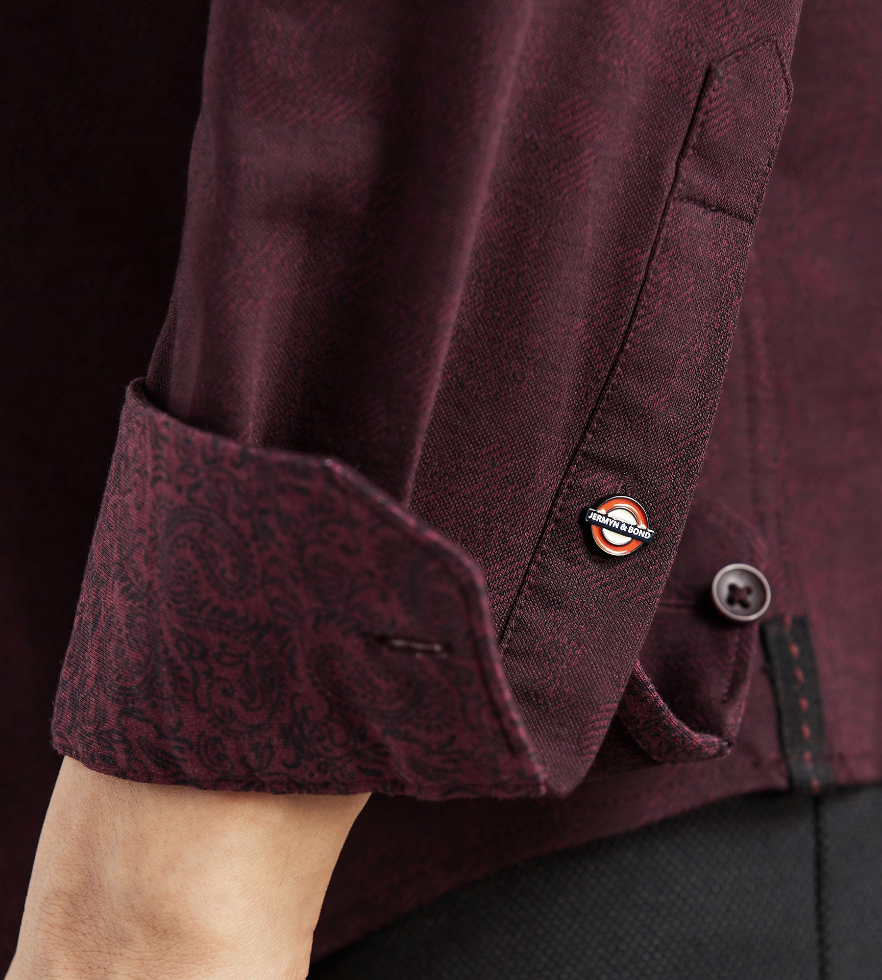 burgundy