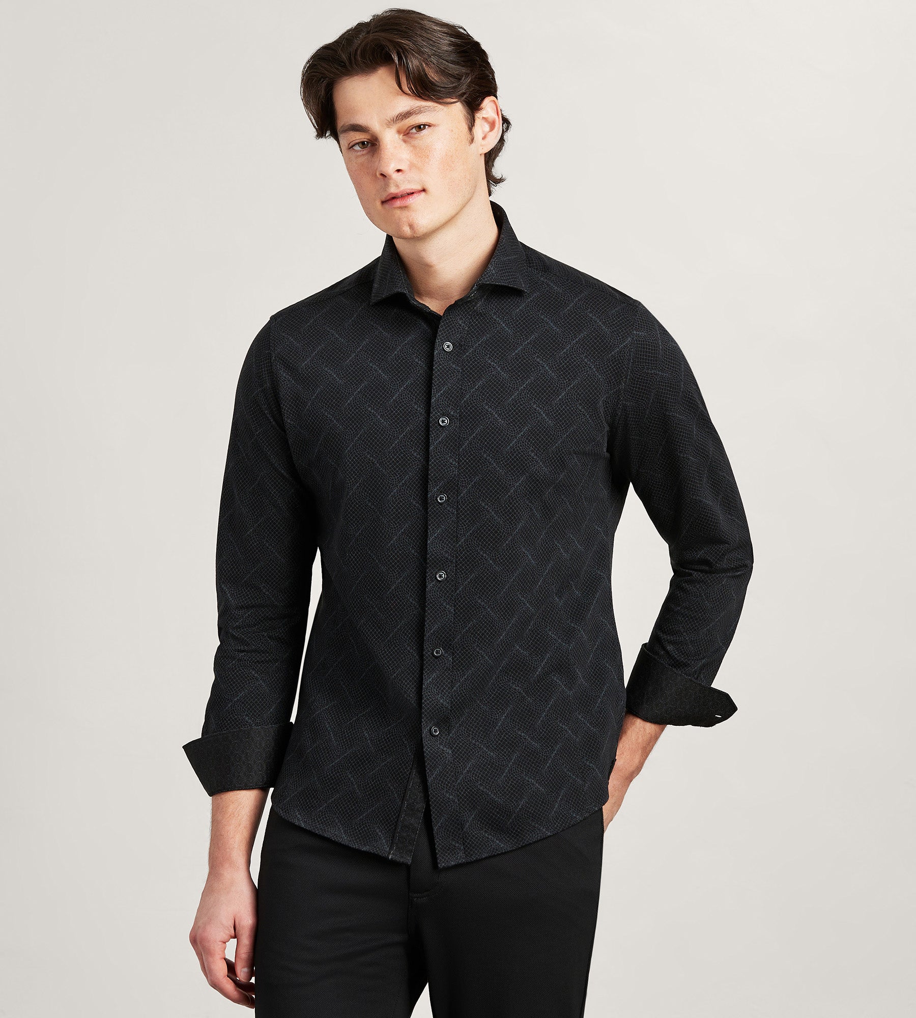 black