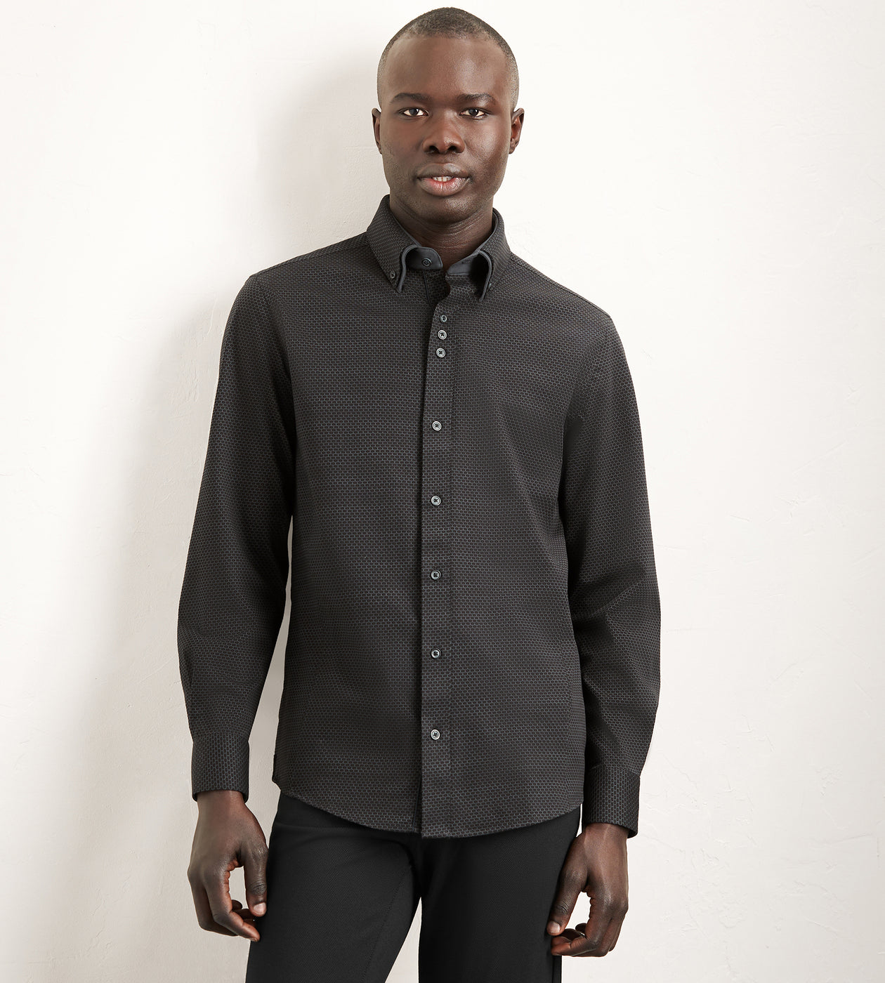 black